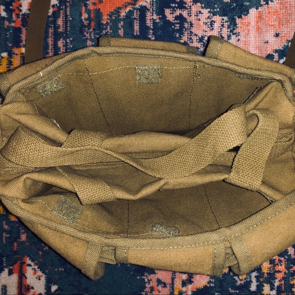 Vintage Military Ammo Bag/Purse - Picture 5 of 6